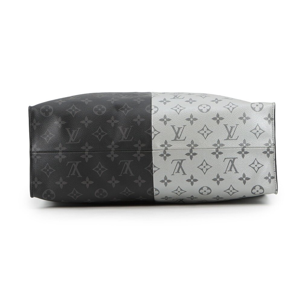 Louis Vuitton Monogram Eclipse Split Tote Bag M43… - image 3